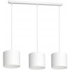 Luminex | Luster na lanku ARDEN 3xE27/60W/230V biela | LU3429 Luminex | Luster na lanku ARDEN 3xE27/60W/230V biela | LU3429