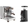 Lelit Bianca PL162T V3 + Eureka Atom W 65 Casa, black Lelit Bianca PL162T V3 + Eureka Atom W 65 Casa, black