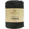 ReTwisst Macrame String 02 čierna 4mm 100m ReTwisst Macrame String 02 čierna 4mm 100m