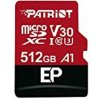 Pamäťová karta PATRIOT EP Series 512GB MICRO SDXC V30 A1 (PEF512GEP31MCX) Pamäťová karta PATRIOT EP Series 512GB MICRO SDXC V30 A1 (PEF512GEP31MCX)