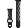 Remienok COTEetCI na Apple Watch 38/40/41 mm, športový - čierny/sivý Remienok COTEetCI na Apple Watch 38/40/41 mm, športový - čierny/sivý