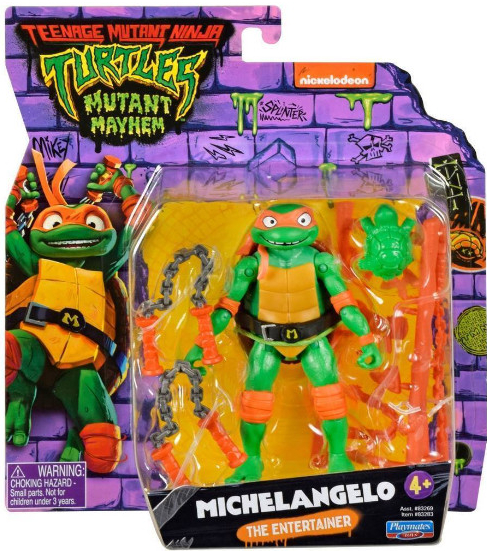 Playmates Toys Želvy Ninja Michelangelo