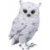 Sova snežná polyresinová 10x14x17cm Sova snežná polyresinová 10x14x17cm