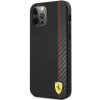 Ferrari puzdro plastové Apple iPhone 12 Pro Max FESAXHCP12LBK čierne Ferrari puzdro plastové Apple iPhone 12 Pro Max FESAXHCP12LBK čierne
