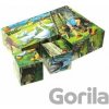 Drevené kocky na statku - Dino Drevené kocky na statku - Dino
