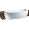 Laufen Il Bagno Alessi One - Polozápustná vaňa, 203x102 cm, s masážnym systémom, LED osvetlením a senzorom, biela H2449700006751 Laufen Il Bagno Alessi One - Polozápustná vaňa, 203x102 cm, s masážnym systémom, LED osvetlením a senzorom, biela H2449700006751