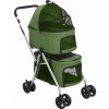 Dvojposchodový, skladací vozík pre psa, zelený, 83x48x97 cm Dvojposchodový, skladací vozík pre psa, zelený, 83x48x97 cm
