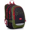 Školský batoh s graffiti motívom Topgal CODA 20020 B Školský batoh s graffiti motívom Topgal CODA 20020 B