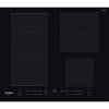 Sklokeramická indukčná varná doska Whirlpool WF S4160 BF Čierna FlexiSide Sklokeramická indukčná varná doska Whirlpool WF S4160 BF Čierna FlexiSide