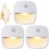 Nočná lampa nočné svetlá biela Nočná lampa nočné svetlá biela
