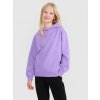 4F detská mikina ružová