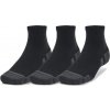 Under Armour ponožky UA Performance Tech 3pk Qtr-BLK 1379510-001 40-42 Under Armour ponožky UA Performance Tech 3pk Qtr-BLK 1379510-001 40-42