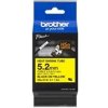 zmršťovacia bužírka BROTHER HSe611E čierne písmo, žltá bužírka TUBE (5.2mm) zmršťovacia bužírka BROTHER HSe611E čierne písmo, žltá bužírka TUBE (5.2mm)