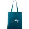 EKG basketbal - Taška bavlnená - 42 x 38 cm ( Petrolejová ) EKG basketbal - Taška bavlnená - 42 x 38 cm ( Petrolejová )
