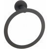 Mexen príslušenstvo, TIBER držiak na uteráky Ring, čierny, 7050532-70 Mexen príslušenstvo, TIBER držiak na uteráky Ring, čierny, 7050532-70