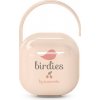 Suavinex Krabička na cumlík Birdies Ružová