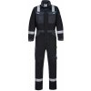Portwest FR503 WX3 Nehorľavá kombinéza čierna S
