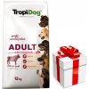 TROPIDOG Premium Adult stredné a veľké plemená Rich v HOVĚZÍM, s RÝŽÍ 12kg + Prekvapenie pre vášho psa ZDARMA TROPIDOG Premium Adult stredné a veľké plemená Rich v HOVĚZÍM, s RÝŽÍ 12kg + Prekvapenie pre vášho psa ZDARMA