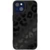 Picasee silikónový čierny obal pre Apple iPhone 14 - Midnight Leopard Picasee silikónový čierny obal pre Apple iPhone 14 - Midnight Leopard