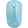 Natec optická myš TOUCAN/1600 DPI/Cestovní/Optická/1 600 DPI/Bezdrátová USB/Bílá-modrá NMY-1651 Natec optická myš TOUCAN/1600 DPI/Cestovní/Optická/1 600 DPI/Bezdrátová USB/Bílá-modrá NMY-1651