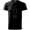 Zbraň v tme - Tričko extra veľké (5-8XL) - 5XL ( Čierna ) Zbraň v tme - Tričko extra veľké (5-8XL) - 5XL ( Čierna )