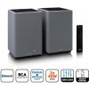 Lenco SPB-240BKGY Paar grau/schwarz Lenco SPB-240BKGY Paar grau/schwarz