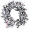 Veniec MagicHome Vianoce, imelo, 30x30x08 cm Veniec MagicHome Vianoce, imelo, 30x30x08 cm