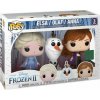 Funko Funko POP! figúrky Elsa, Olaf a Anna (Disney Frozen 2)