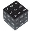 Sudoku kostka, Černá Sudoku kostka, Černá