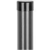 Stĺpik Strend Pro METALTEC, 48/1750/1,25 mm, antracit, okrúhly, čiapočka, Zn+PVC, RAL7016