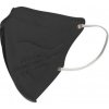 Respirátor FFP2 detské - čierny 1ks Respirátor FFP2 detské - čierny 1ks