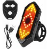 Foxter 3200 Zadné LED svetlo so smerovkami a bezdrôtovým ovládaním Foxter 3200 Zadné LED svetlo so smerovkami a bezdrôtovým ovládaním