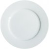 SVING Plytký tanier GASTRO 24 cm, biely porcelán SVING Plytký tanier GASTRO 24 cm, biely porcelán