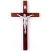 Kríž: s korpusom - hnedý, 22 cm - C20.22.02 Kríž: s korpusom - hnedý, 22 cm - C20.22.02