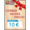 Elektronická darčeková poukážka (na e-mail) v hodnote 10 EUR - autor neuvedený Elektronická darčeková poukážka (na e-mail) v hodnote 10 EUR - autor neuvedený