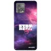 Púzdro Picasee silikónové Motorola Moto G72 - Stay Real čiré