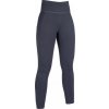 HKM Legíny jazdecké Cosy s gripom zimné deep grey