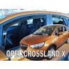 Deflektory na Opel Crossland X (+zadné), r.v.: 2017 -
