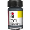 Marabu Farby na textil, 15 ml šedá Marabu Farby na textil, 15 ml šedá