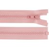 Kostený zips YKK No 3 dĺžka 35 cm - ružová sv. Kostený zips YKK No 3 dĺžka 35 cm - ružová sv.