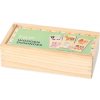 Bigjigs Drevené domino - Farma Bigjigs Drevené domino - Farma