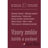 Vzory zmlúv, žalôb a podaní 2022 - Miroslav Tichý, Edmunt Horváth, Božena Jurčíková, Slavomír Šamín Vzory zmlúv, žalôb a podaní 2022 - Miroslav Tichý, Edmunt Horváth, Božena Jurčíková, Slavomír Šamín