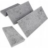 GRACE stropný polystyrénový obklad Palisander 100 x 16,7 cm - bal. 2m2 GRACE stropný polystyrénový obklad Palisander 100 x 16,7 cm - bal. 2m2