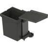 VS Envi Single vestavný odpadkový koš KB 400 mm 7 Litrů plast lava