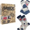 Ponožky vlnené unisex Voxx Alta set - béžové, 35-38 Ponožky vlnené unisex Voxx Alta set - béžové, 35-38