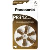 Panasonic baterie do naslouchadel 6ks PR312(PR41) Panasonic baterie do naslouchadel 6ks PR312(PR41)