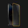 Picasee ochranné tvrdené sklo so svietiacim rámčekom pre Samsung Galaxy A52 5G A525F - P2577 Picasee ochranné tvrdené sklo so svietiacim rámčekom pre Samsung Galaxy A52 5G A525F - P2577