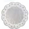 Wimex Dekoračná krajka PAP okrúhla biela 36cm 100 ks Wimex Dekoračná krajka PAP okrúhla biela 36cm 100 ks
