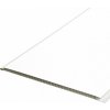 Cezar PVC lamelový panel + flexibilný ukončovací profil White Matt M101 Farba: Biela, povrch: Matný, Príslušenstvo: Stenové panely Cezar PVC lamelový panel + flexibilný ukončovací profil White Matt M101 Farba: Biela, povrch: Matný, Príslušenstvo: Stenové panely