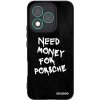 Picasee silikónový čierny obal pre Honor 400 Lite 5G - Black Dollar Picasee silikónový čierny obal pre Honor 400 Lite 5G - Black Dollar